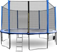 Aga SPORT PRO Trampolin 400 cm Blau