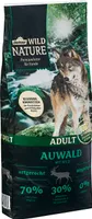Dehner Wild Nature Hundefutter Auwald, Trockenfutter getreidefrei / zuckerfrei, Kroketten, für ausgewachsene Hunde, Wild, 12 kg