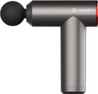 pistolet do masażu masażer wibracyjny masażer mięśni potężny masażer GUN Meriden 3 tryby pracy 4 głowice masujące👌