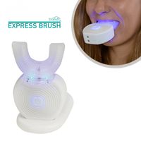Starlyf® Express Brush – tragbare Sonic Zahnbürste, automatische Schallzahnbürste, Reinigen in nur 10 Sekunden, Akku, USB, – Aus der TV Werbung