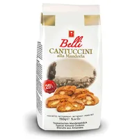 Belli Cantuccini Almond Cantuccini traditionalelles Mandelgebäck 150g
