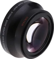 67mm digitální širokoúhlý objektiv s vysokým rozlišením 0,43′Á SuPer a japonskou optikou Macro pro Canon Rebel T5i T4i T3i 18-135 mm 17-85 mm a 70-300VR Nikon 18-105