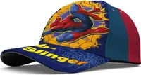 Spider-Man Basecap Kappe Mütze Kinder Junge Marvel Blau 52