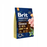 BRIT Premium by Nature Junior M 3 kg