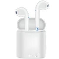 Bezdrátová sluchátka Bluetooth 5.0 TWS Bluetooth 5.0 Přenosná nabíjecí sluchátka Přenosné pouzdro Stereo sluchátka s mikrofonem pro Android iPhone Samsung White Retoo