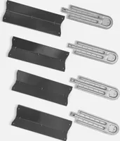 sweeek - Set mit 4 Brennern und 4 Diffusoren