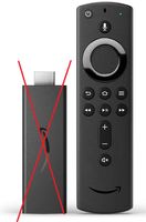 Originale Amazon Alexa Fernbedienung Fire TV (3rd Gen,Pendant Design)