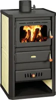 Kaminofen, Holzofen Wasserführend Prity S2 W10, Leistung 13kW
