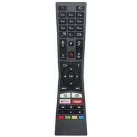 RM-C3337 zamienny pilot zdalnego sterowania do telewizorów JVC z przyciskiem NETFLIX