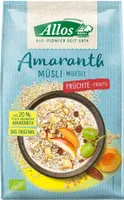 Allos Amaranth Früchte-Müsli -- 375g