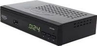 Xoro HRS 8689, odbiornik HD DVB-S2, szary