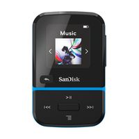SanDisk® Clip Sport Go MP3 Player 32 GB - Blau