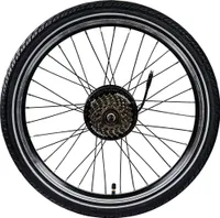 Zündapp Green 1.0 Z101 Hinterrad 20 x 1,75" Laufrad hinten Komplettrad mit 7 Gang Kassette Ananda Motor