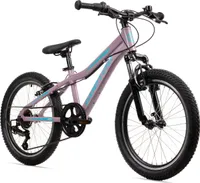 Goetze Define Mini 20 Zoll Kinderfahrrad – Alu MTB für Jungen & Mädchen, Shimano 6-Gang, Federgabel, V-Bremse, ab 6 Jahren