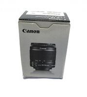 Canon EF-S 18-55mm f/3.5-5.6 IS II, Objektiv