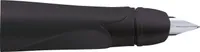 Linkshänder-Griffstück für ergonomischen Schulfüller mit Anfänger-Feder A - STABILO EASYbirdy in schwarz