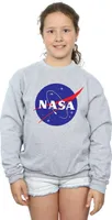 NASA - Sweatshirt Logo für Mädchen BI2206 (152-158) (Grau)