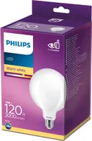 Philips LED-Glühbirne Globe Äquivalent zu 120 W E27-Fassung Licht