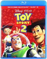 Toy Story 2 [BLU-RAY 3D+BLU-RAY]