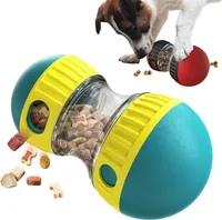 Hundespielzeug Intelligenz, Interaktives Hundespielzeug Unzerstörbares, Verstellbare Futterausgabe, Langsames Füttern für Große/Mittlere/Kleine Aggressive Kauerrassen,Grün