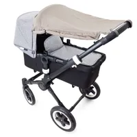 Liebes von priebes Sonnensegel Johanna mit UV SchutzDesign:Musselin Beige