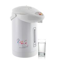 Wasserkocher 3.8L Elektrischer Heißwasserspender 220V Wasser Dispenser Weiß