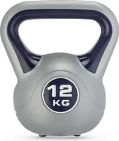 Gymtek® Kettlebell Dumbbell - 12kg závaží - kettlebell, houpací činka, závaží s míčem pro domácí posilovnu, fitness, pilates, silový trénink