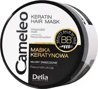 Cameleo Keratynowa maska do włosów, 50 ml