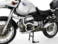 Ibex 10003120 Kompatybilny/zamiennik pałąka zderzeniowego BMW R 1150 GS BJ 1999-04 Srebrny