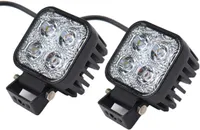 YRHome 18W LED Arbeitsscheinwerfer 12V - 24V Offroad LED Zusatzscheinwerfer  Auto Scheinwerfer 6000K LED Strahler IP67 Wasserdicht Rückfahrscheinwerfer