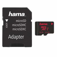 hama Speicherkarte Micro SecureDigital HC Klasse 3 64 GB