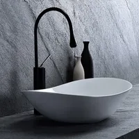 Rea Aufsatzwaschbecken Royal Oval White
