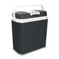 VINGO Kuehlbox Thermo-Elektrische 24 Liter, WaeRMT und KueHLT, Mini-Kuehlschrank 12 Volt und 230 Volt, ECO-Modus, mit Tragegriff, fuer Auto, Innenraum, Camping