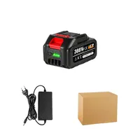 Nabíjecí lithiová baterie, kapacita 15000 mAh, zástrčka EU, nabíječka 1x388VF-1, 18V