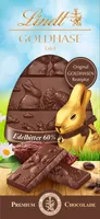 Czekolada Lindt Gold Bunny Bar Fine Chocolate Original Gold Bunny Recipe 120g