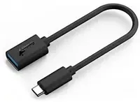 Genius USB redukce USB C samec - USB A samice 0,21 m 32590003400 USB 3.0, až 5Gbps