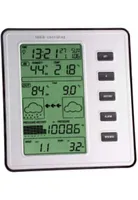 TFA 35.1077 - Silber - 10 - 99 % - 0 - 60 °C - 32 - 140 °F - -40 - 65 °C - -40 - 149 °F