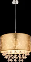 Globo Lighting Hängeleuchte Metall Nickel matt, 1x E27