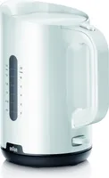 BRAUN Wasserkocher »WK110« 2200W weiß Schnellkochsystem Wassererhitzer