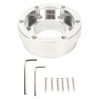 Lenkradadapterplatte,Lenkradnabenadapter,Lenkradnabenadapterplatte,70mm Lenkradadapterplatte,Lenkradsockelring,Lenkradadapterplatte aus Aluminiumlegierung
