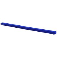 Gymnastická kladina HOMCOM A50-005BU, 210 cm, skládací, vnitřní-venkovní, do 120 kg, modrá - A