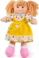 Bigjigs Toys Látková bábika Daisy 28 cm