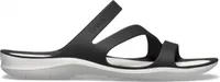 Crocs Women's Swiftwater Sandalen Black/White 36-37