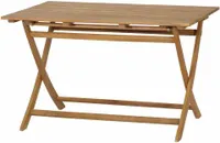 GARDAMO Falun Klapptisch 120x80x74 cm