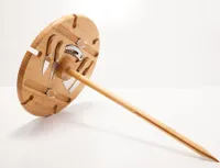 Hausleben® Weintablett mit Erdspiess