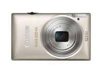 Canon Digital IXUS 220 HS, 12,1 MP, 4000 x 3000 Pixel, CMOS, 5x, Full HD, Silber