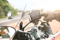 TomTom Motorradhalterungsset + RAM für RIDER 40/400 /500 /550