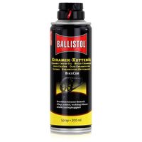 Ballistol Keramik-Kettenöl Spray BikeCer 200ml auch für Federgabel, Dämpfer uvm.