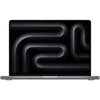 MacBook Pro Space Grau 14 Zoll, M3, 8-Core-CPU, 10-Core-GPU, 8GB, 512GB SSD