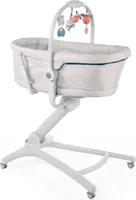 Cosulet multifunctional 4 in 1 Chicco Baby Hug GLACIAL, de la nastere, Gri